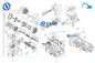 Zestawy uszczelek silnika hydraulicznego Komatsu PC200-6, zestaw uszczelek silnika gąsienicowego zapobiegający starzeniu
